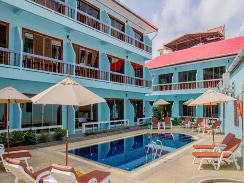 Valero Guesthouse Phuket Exterior foto