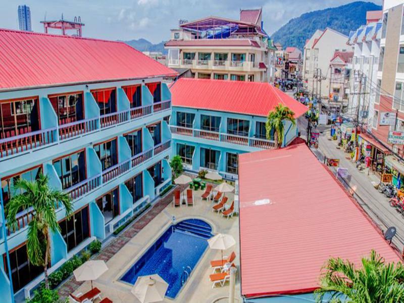 Valero Guesthouse Phuket Exterior foto