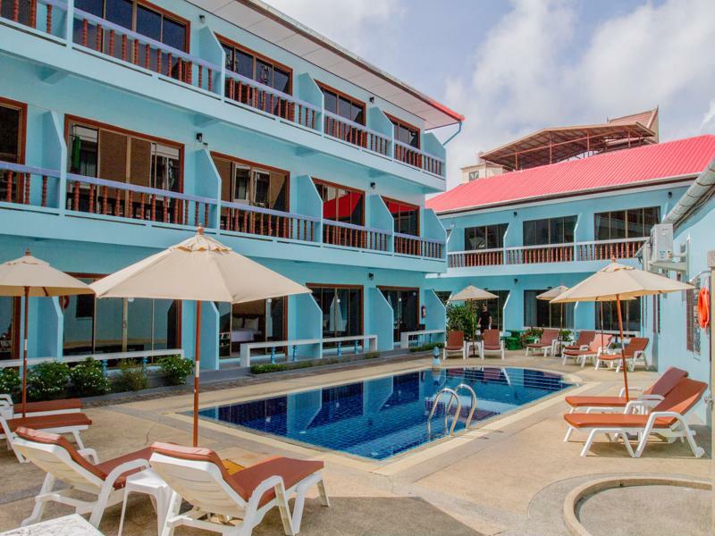 Valero Guesthouse Phuket Exterior foto